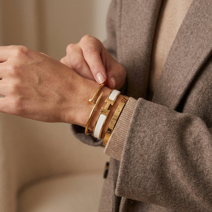 Helene Luxe elet Stack Set