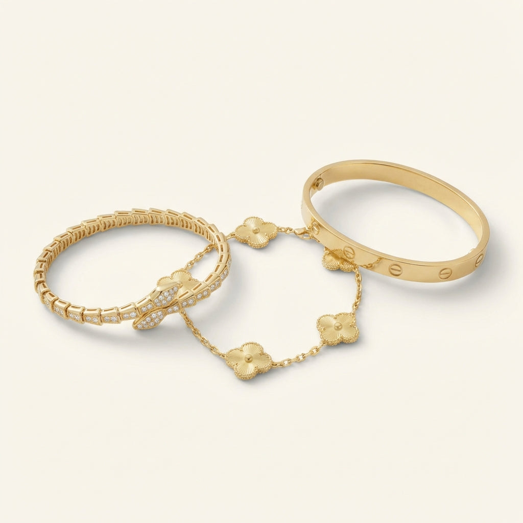 Serpent Deluxe elet Stack Set