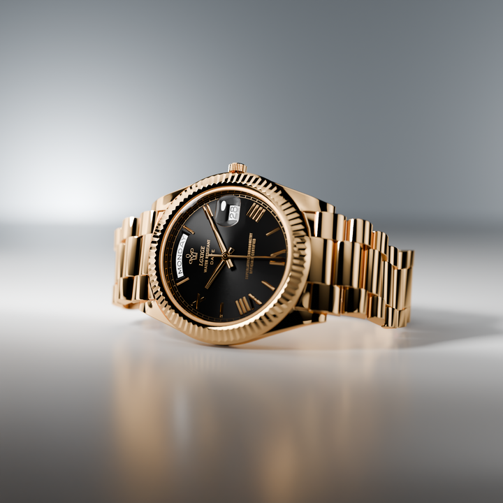 Royal Noir Men's Watch