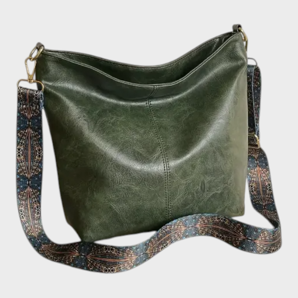 Lightweight Faux Leather Bag