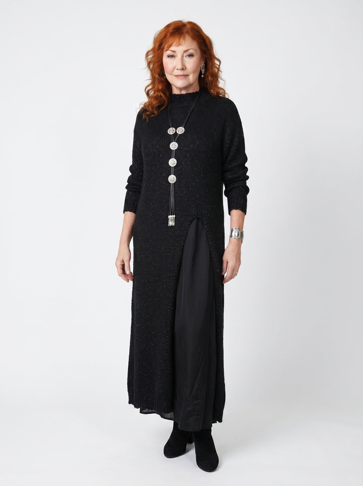 AOIFE | ELEGANT KNIT MAXI DRESS