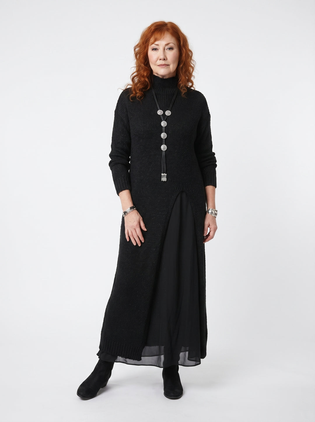 AOIFE | ELEGANT KNIT MAXI DRESS