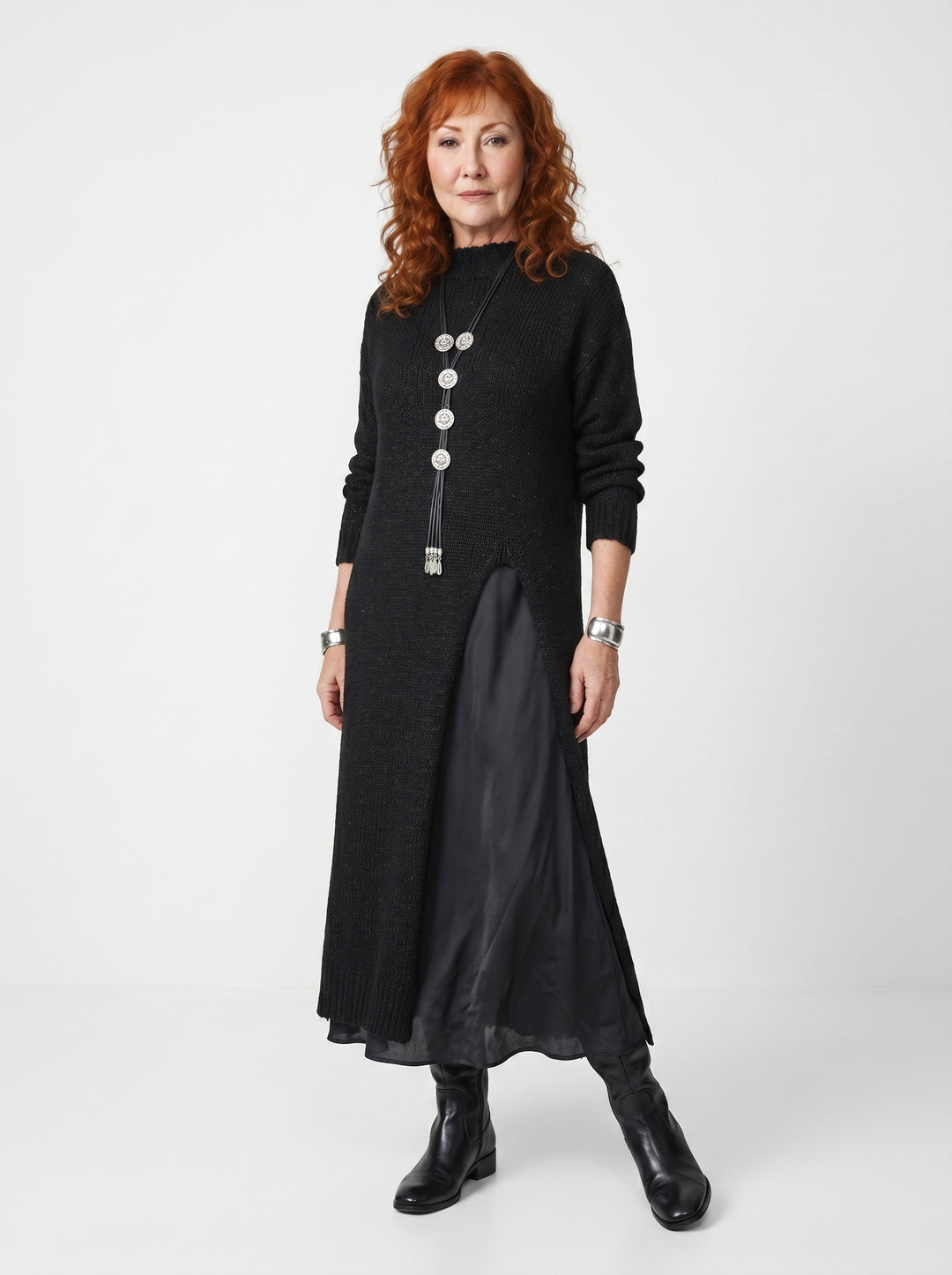 AOIFE | ELEGANT KNIT MAXI DRESS
