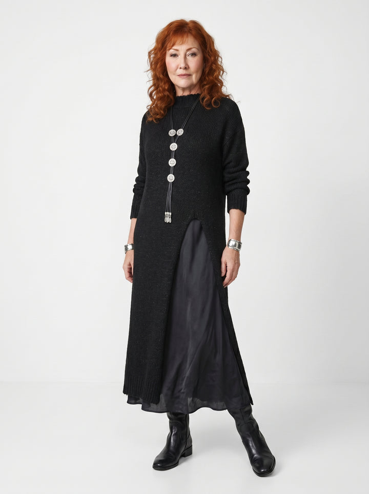 AOIFE | ELEGANT KNIT MAXI DRESS