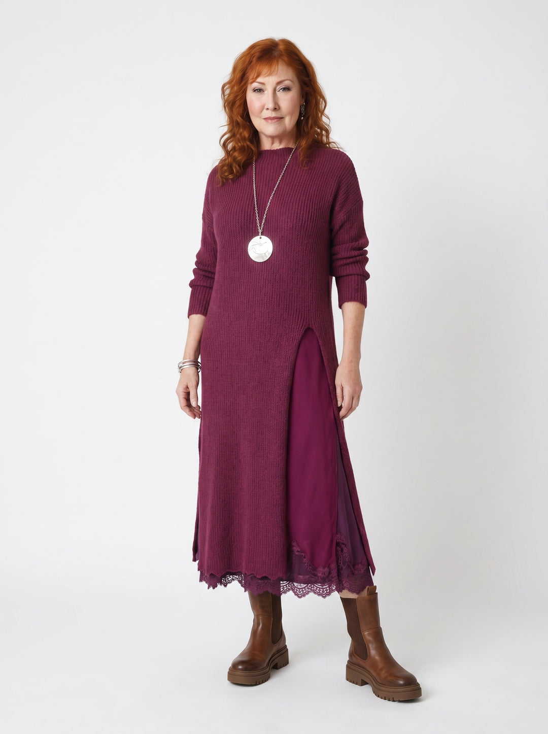 AOIFE | ELEGANT KNIT MAXI DRESS