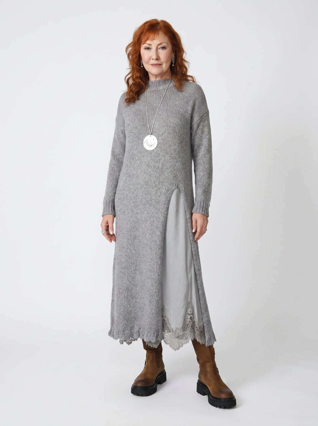 AOIFE | ELEGANT KNIT MAXI DRESS