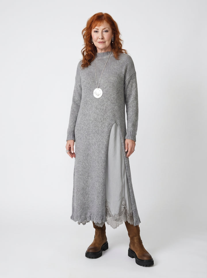 AOIFE | ELEGANT KNIT MAXI DRESS