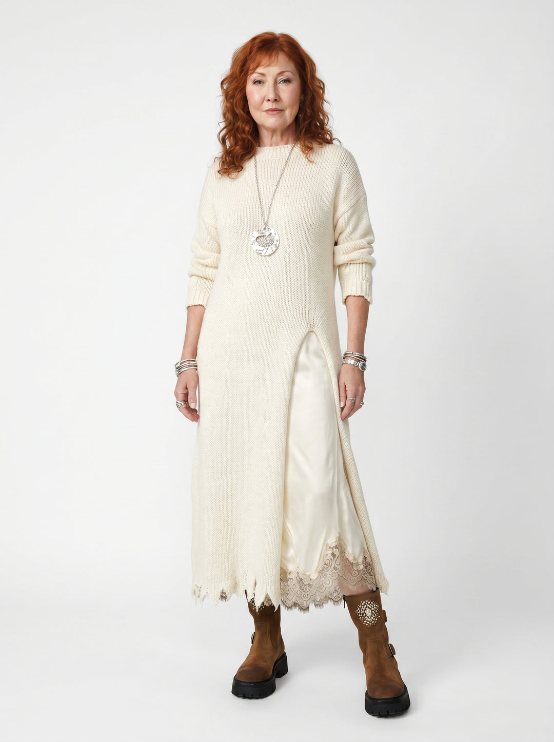 AOIFE | ELEGANT KNIT MAXI DRESS