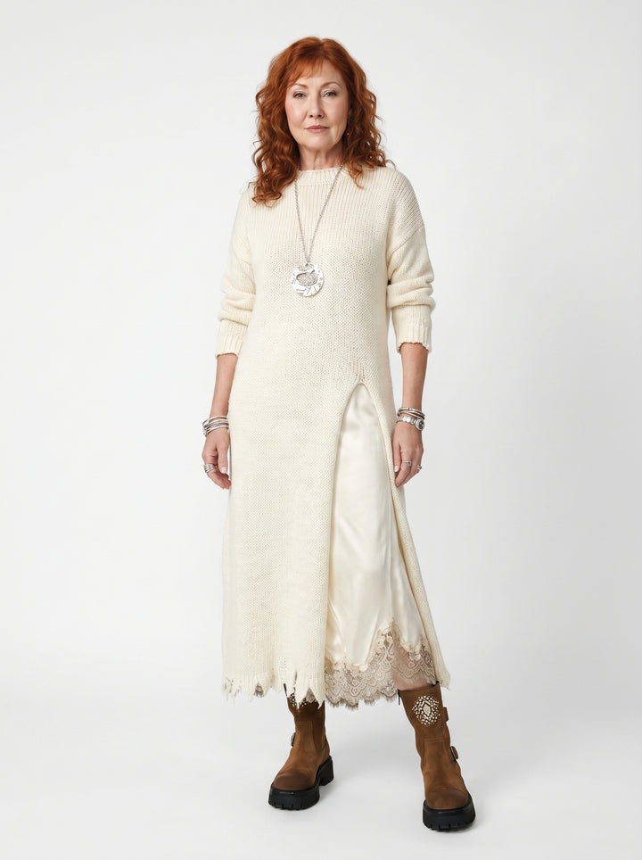 AOIFE | ELEGANT KNIT MAXI DRESS