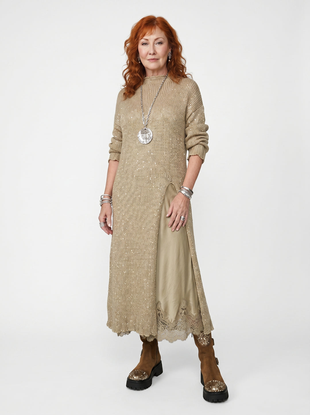 AOIFE | ELEGANT KNIT MAXI DRESS
