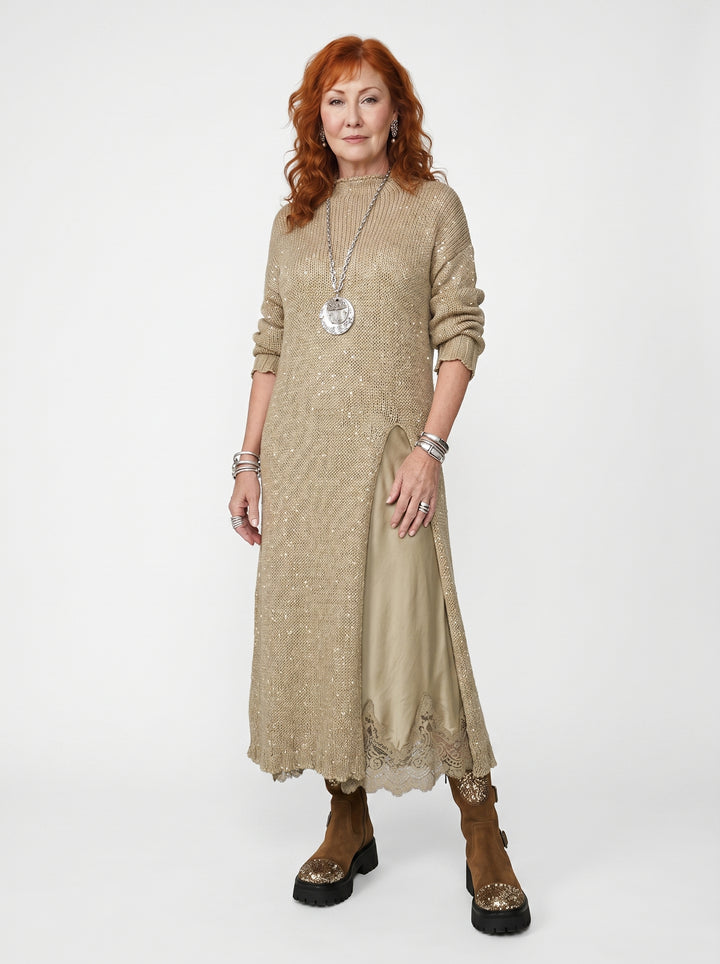 AOIFE | ELEGANT KNIT MAXI DRESS