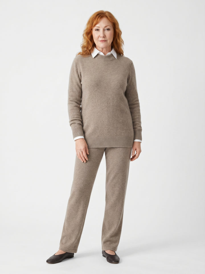 AOIBHEANN | CLASSIC RIBBED KNIT JUMPER