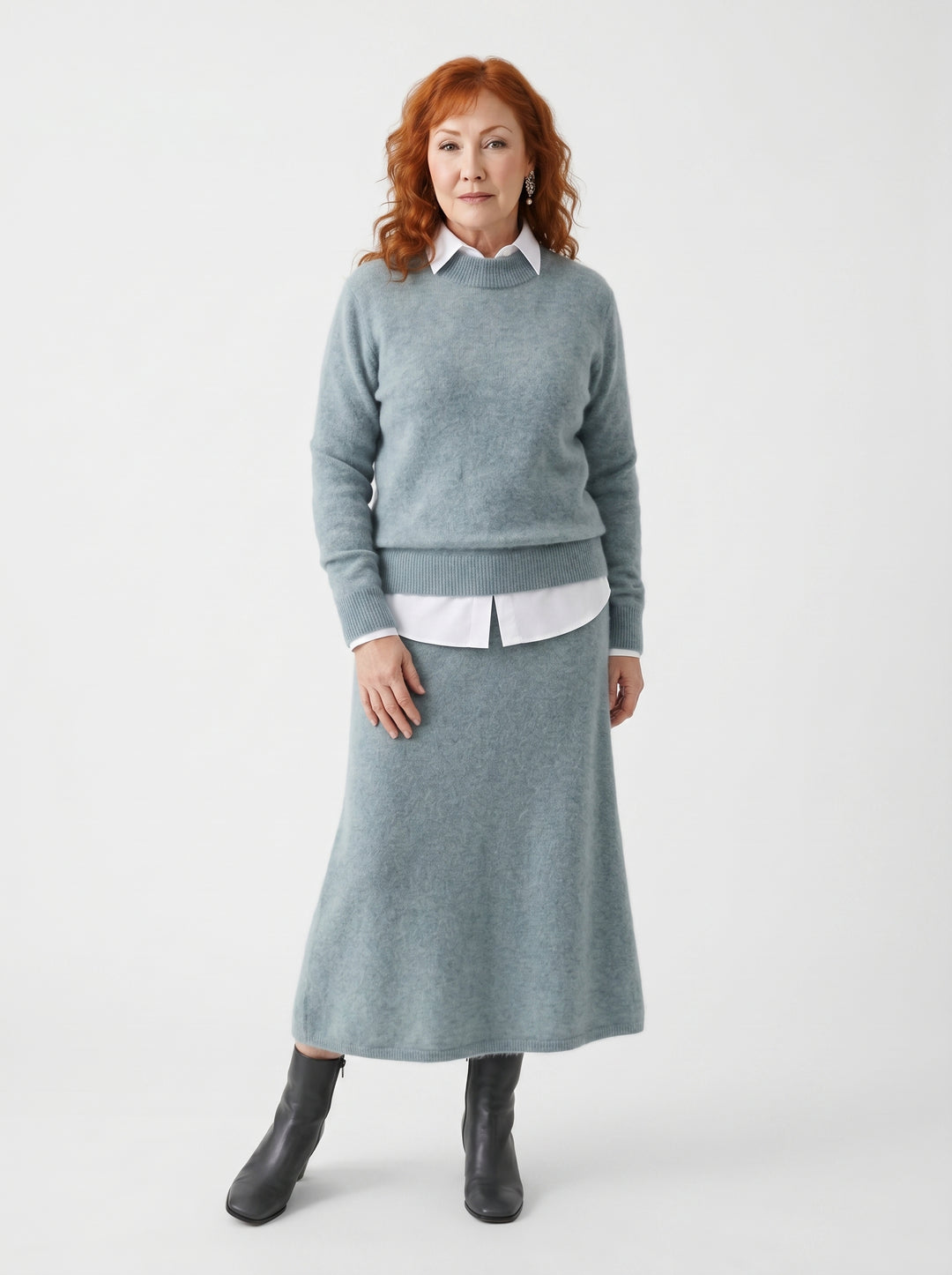 AOIBHEANN | CLASSIC RIBBED KNIT JUMPER