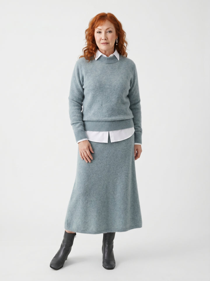 AOIBHEANN | CLASSIC RIBBED KNIT JUMPER