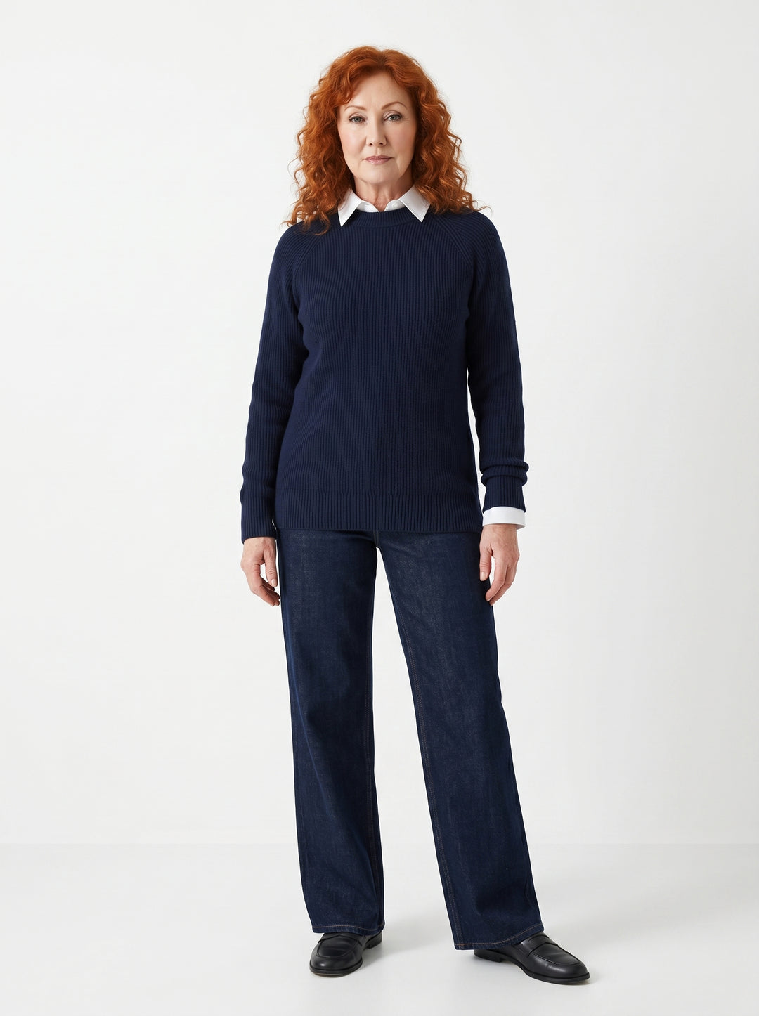 AOIBHEANN | CLASSIC RIBBED KNIT JUMPER
