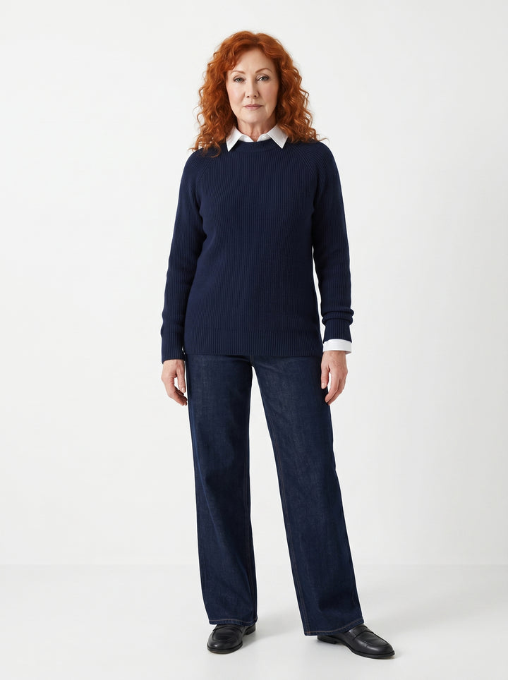 AOIBHEANN | CLASSIC RIBBED KNIT JUMPER