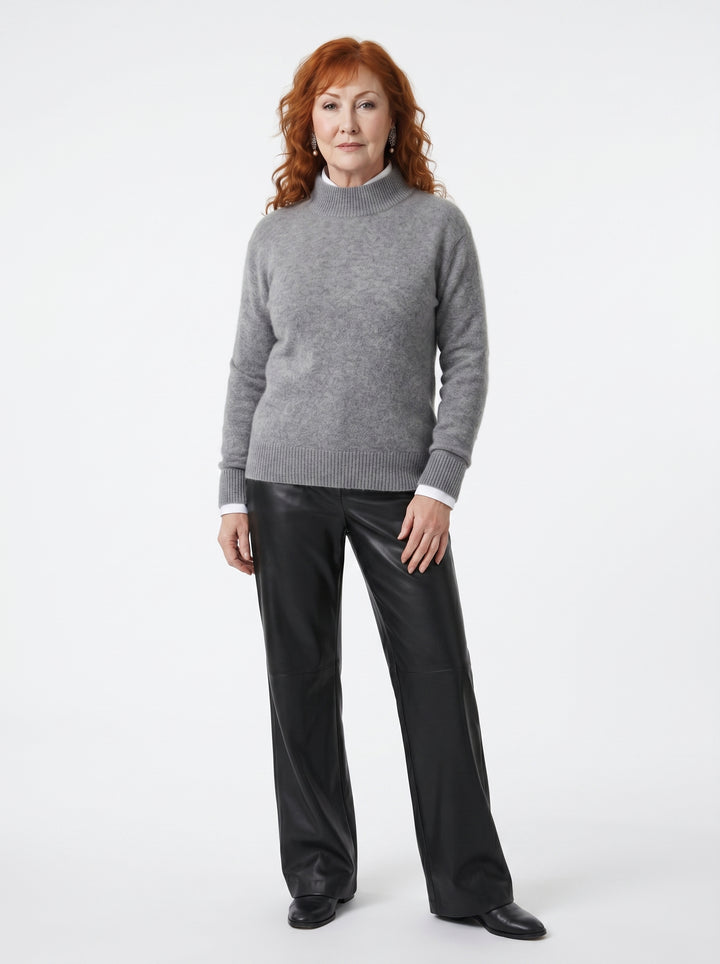 AOIBHEANN | CLASSIC RIBBED KNIT JUMPER