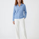 GRÁINNE | ELEGANT TEXTURED KNIT CARDIGAN
