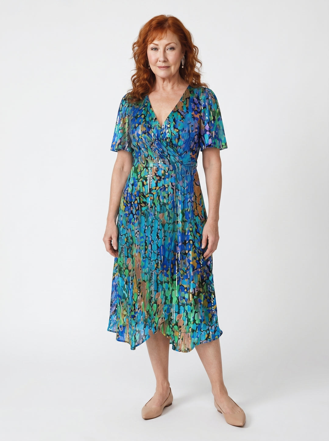 NAOMIE | ELEGANT FLORAL SUMMER DRESS