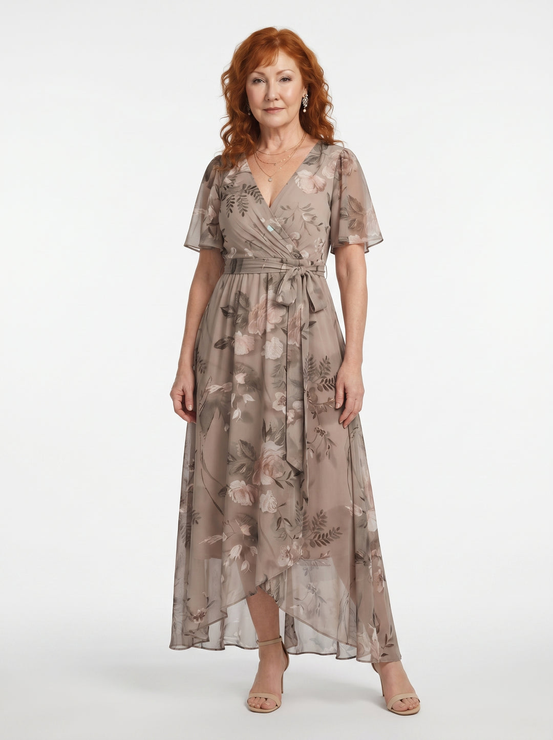 NAOMIE | ELEGANT FLORAL SUMMER DRESS