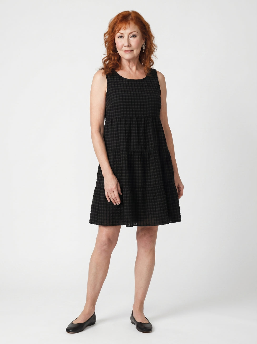 CLODAGH | BREEZY SLEEVELESS SUMMER DRESS