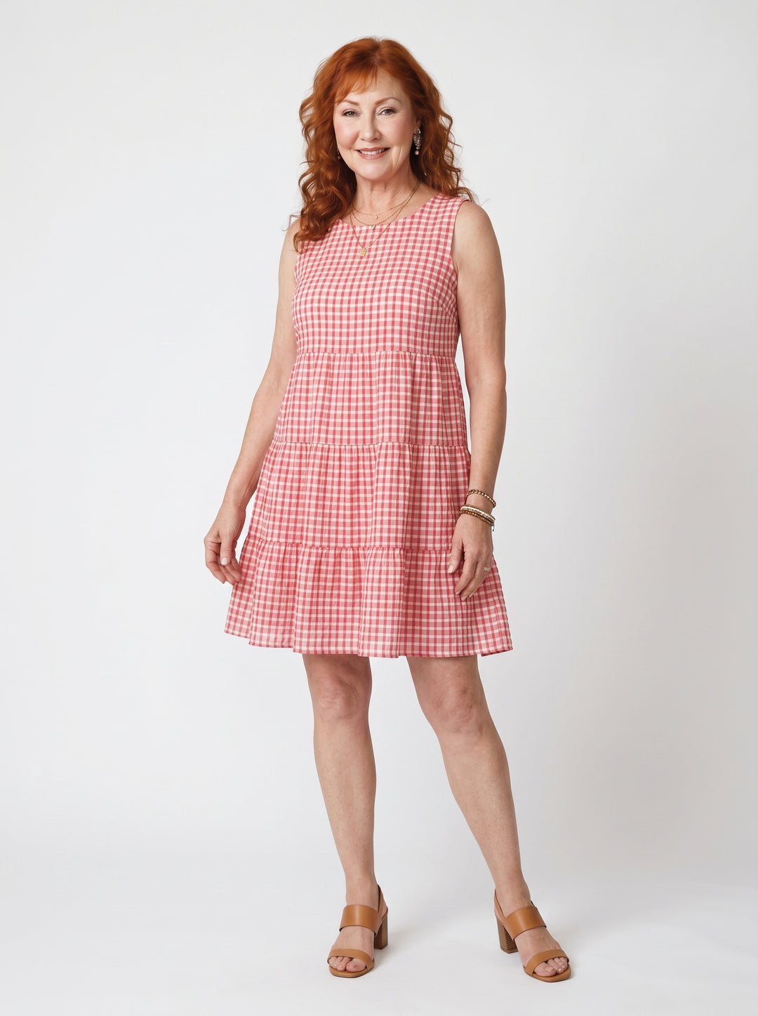 CLODAGH | BREEZY SLEEVELESS SUMMER DRESS
