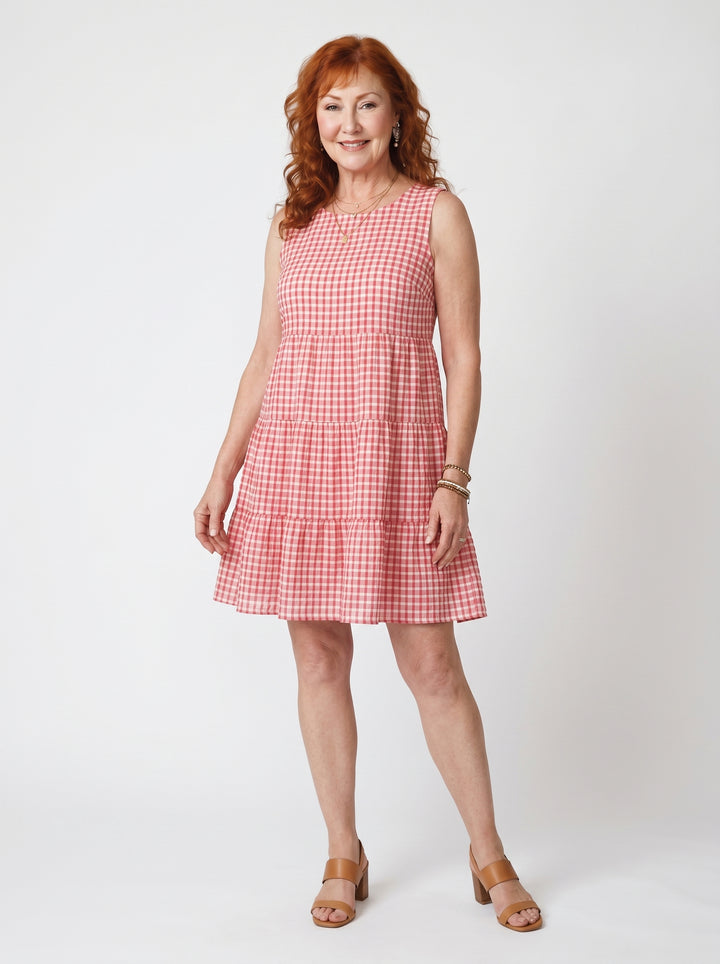 CLODAGH | BREEZY SLEEVELESS SUMMER DRESS