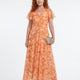 SIOBHÁNNA | LUXE FLORAL TUMMY-CONCEALING MAXI DRESS