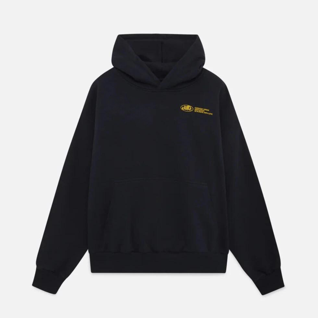 Oversize Hoodie with 'Withlove' Back Print