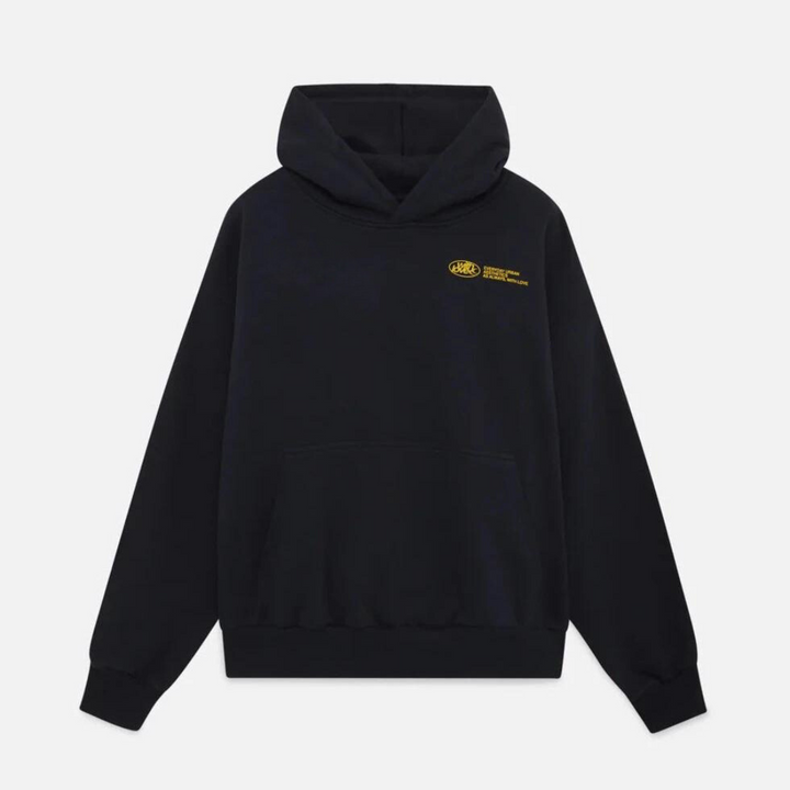 Oversize Hoodie with 'Withlove' Back Print