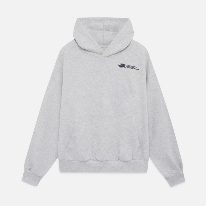 Oversize Hoodie with 'Withlove' Back Print