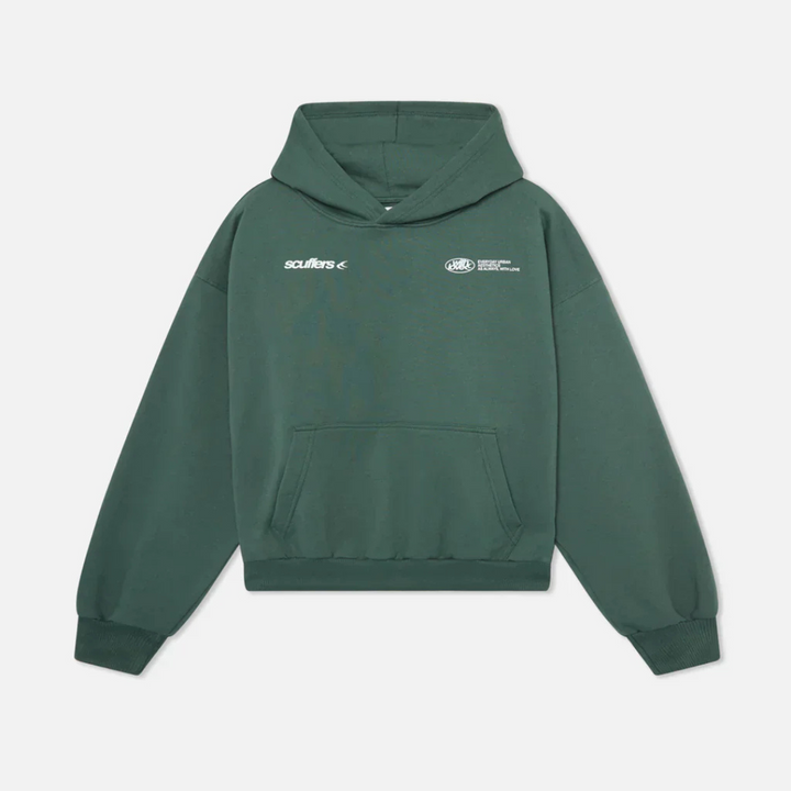 Oversize Hoodie with 'Withlove' Back Print