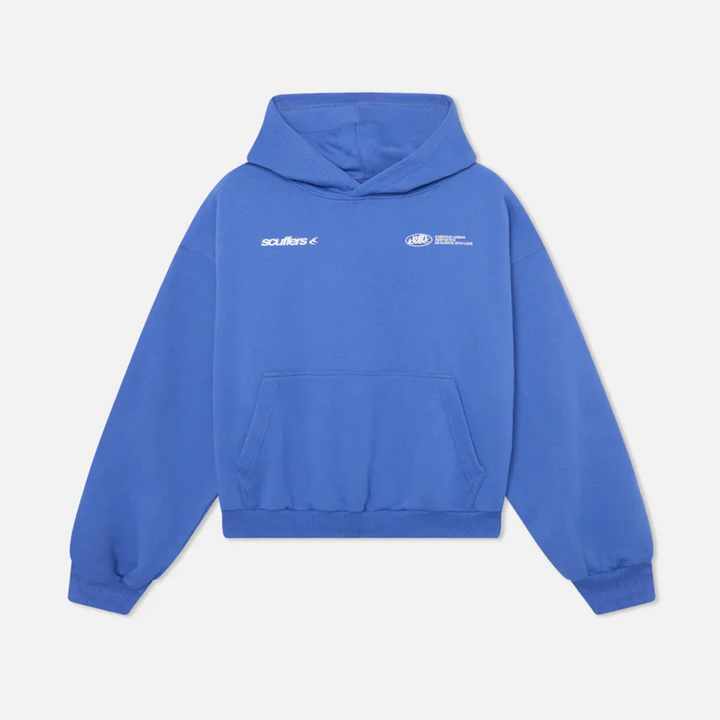 Oversize Hoodie with 'Withlove' Back Print