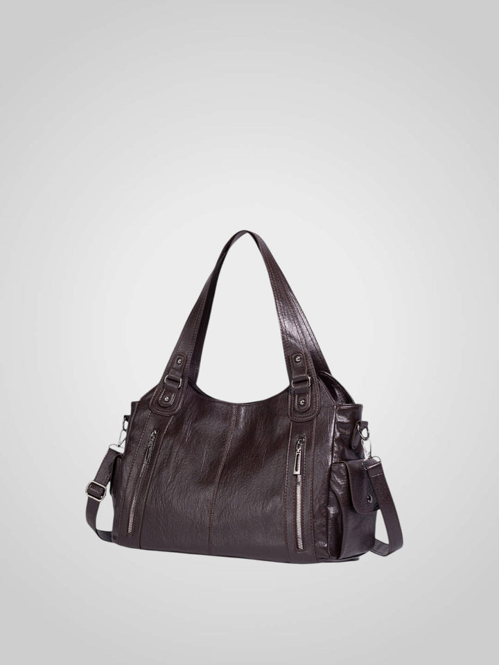 Multi-Pocket Everyday Crossbody Bag