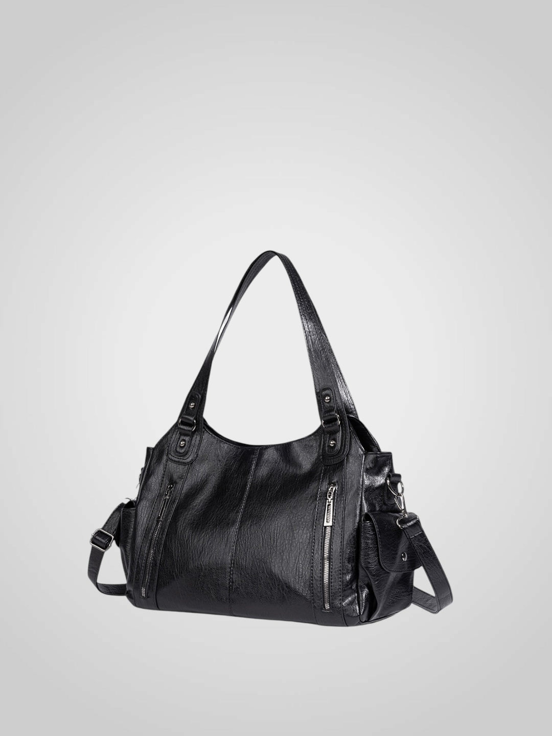 Multi-Pocket Everyday Crossbody Bag