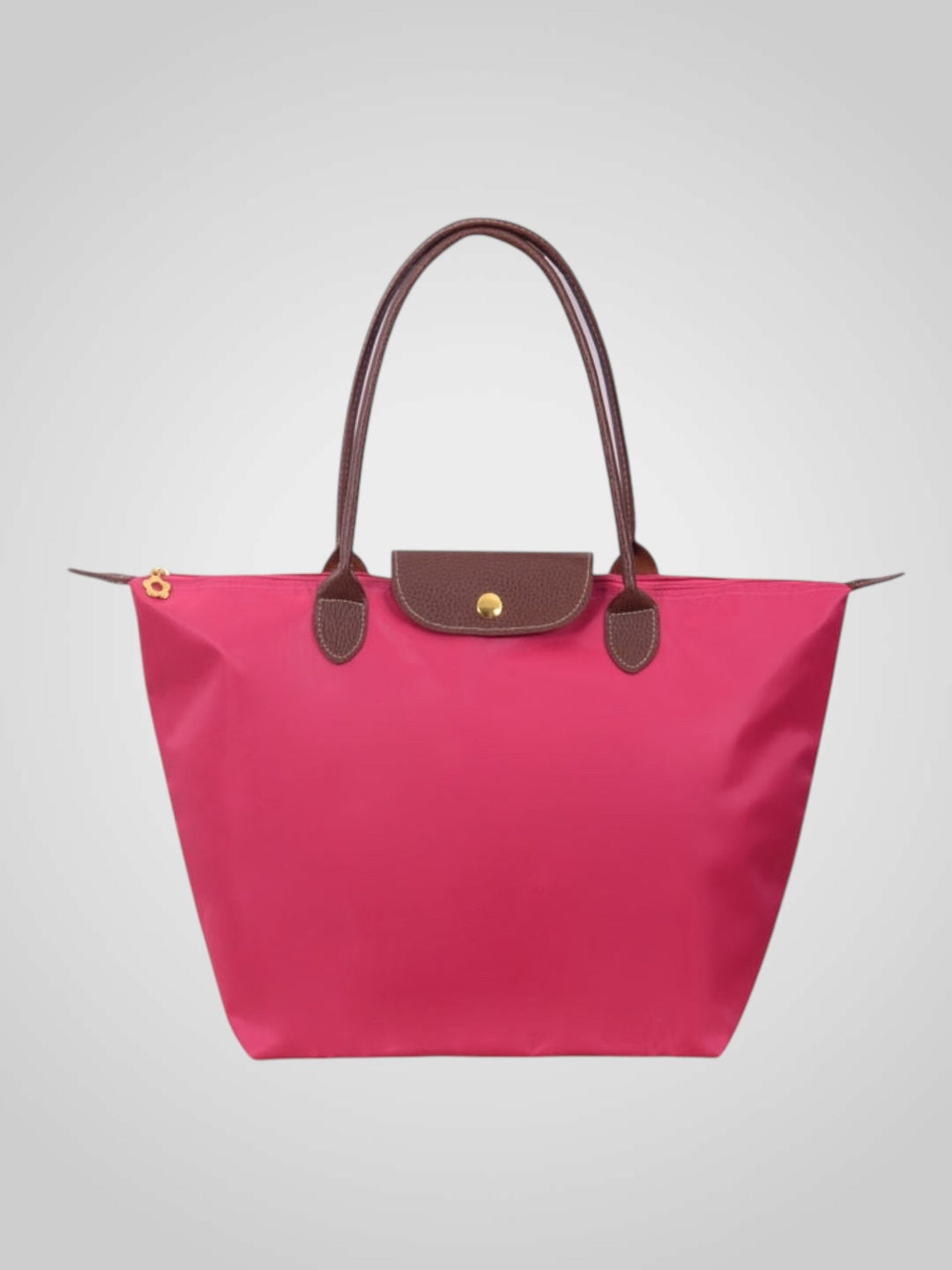Structured Shoulder Bag with Sturdy Build