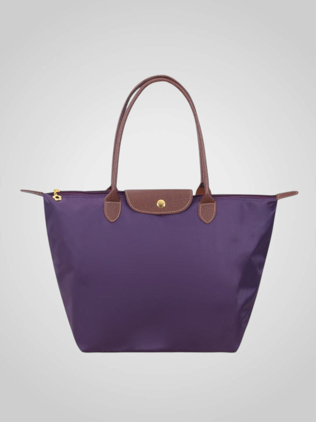 Structured Shoulder Bag with Sturdy Build
