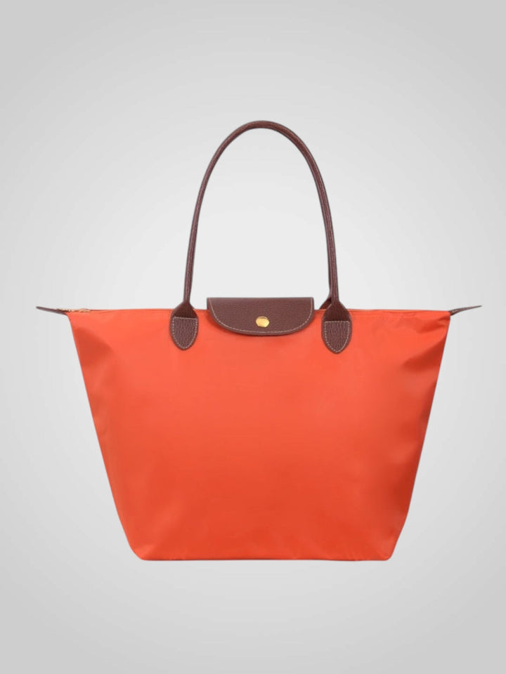 Structured Shoulder Bag with Sturdy Build