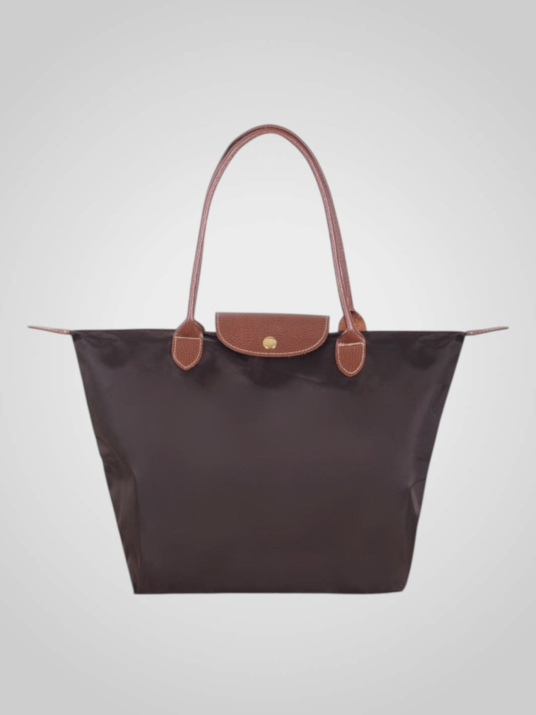 Structured Shoulder Bag with Sturdy Build