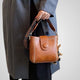 Retro Bag with Adjustable Wide Strap
