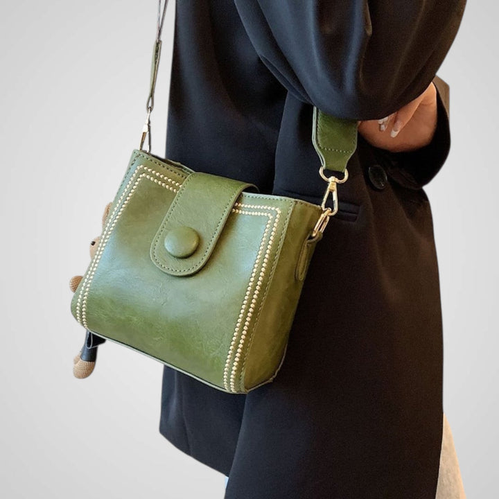 Retro Bag with Adjustable Wide Strap
