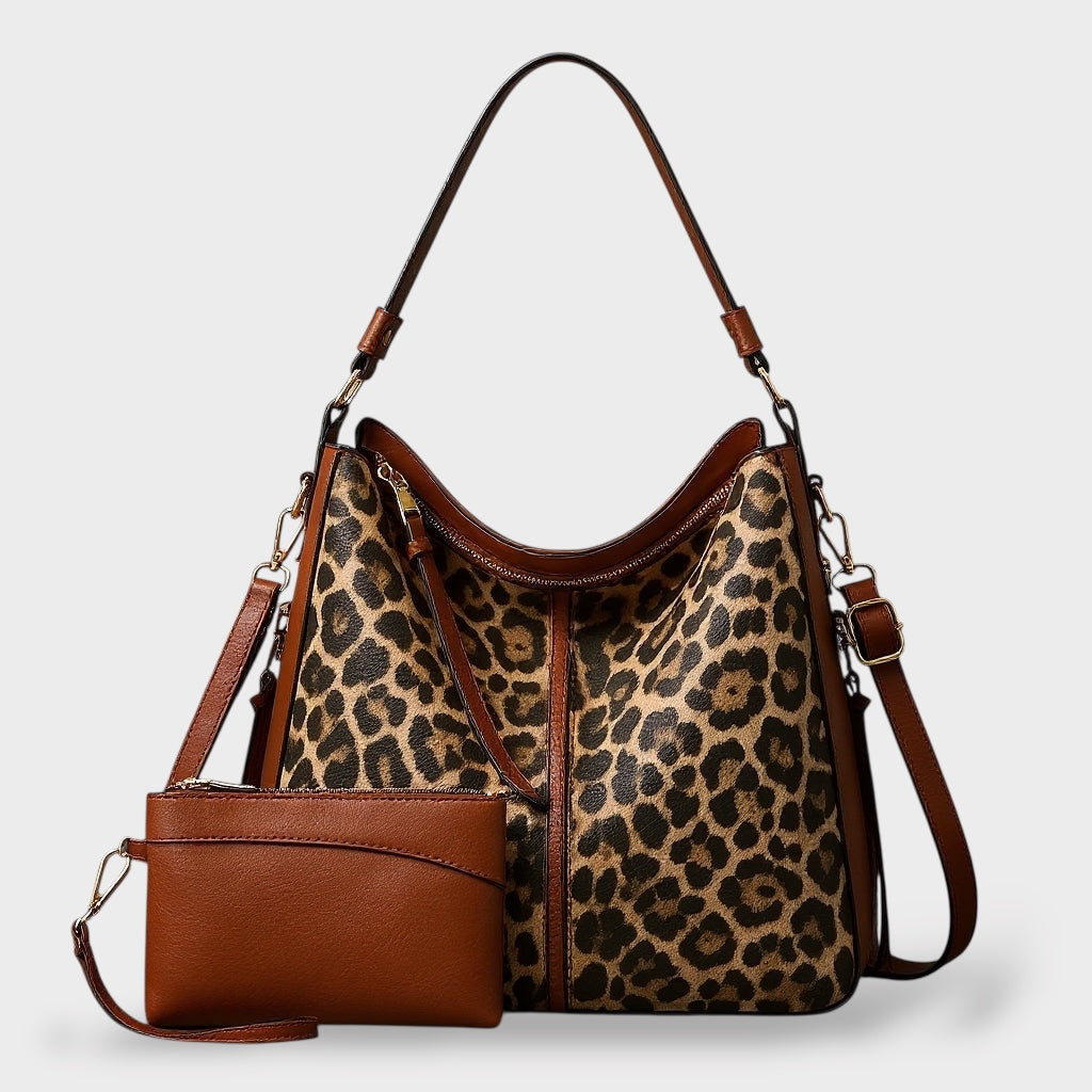 Two-In-One Tote with Wristlet