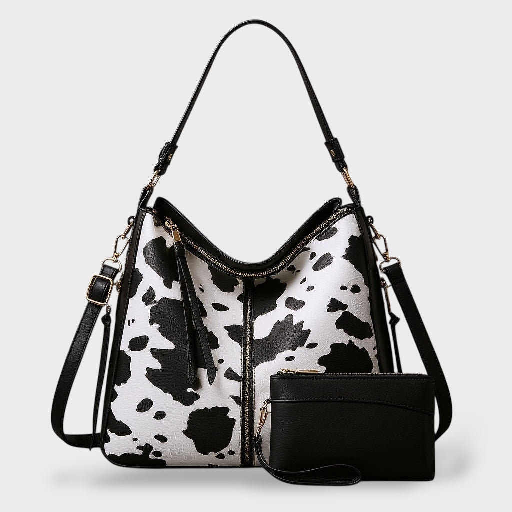 Two-In-One Tote with Wristlet