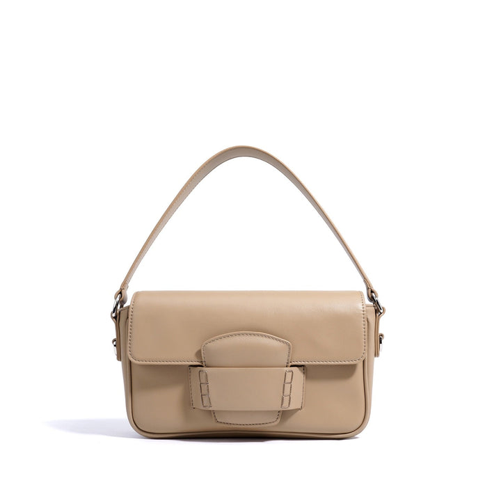 Minimalist Bag with Folding Lid