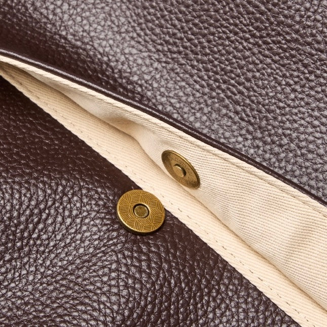 Minimalist Leather Tote Bag