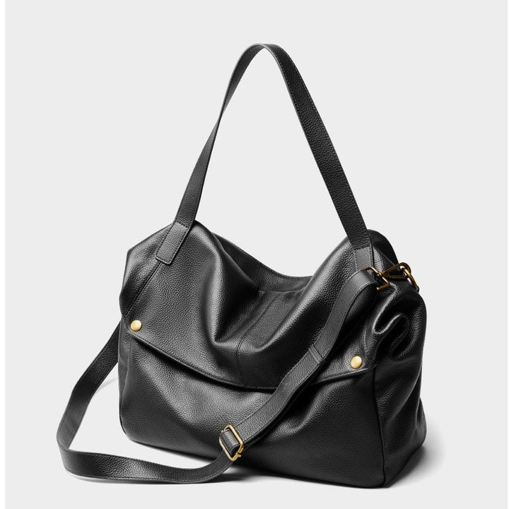 Minimalist Leather Tote Bag
