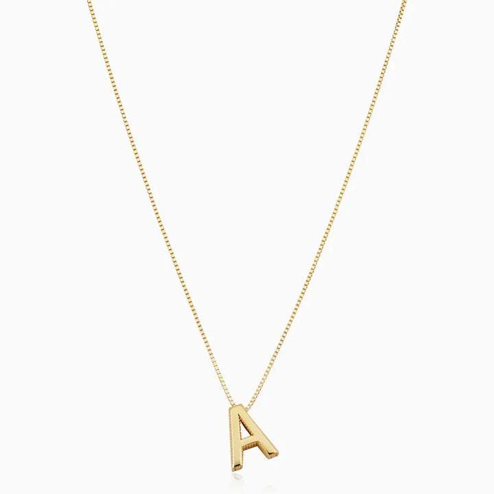 Valentina | Love Letter Initial Necklace