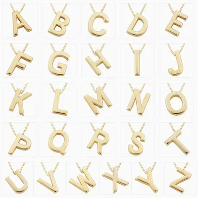Valentina | Love Letter Initial Necklace