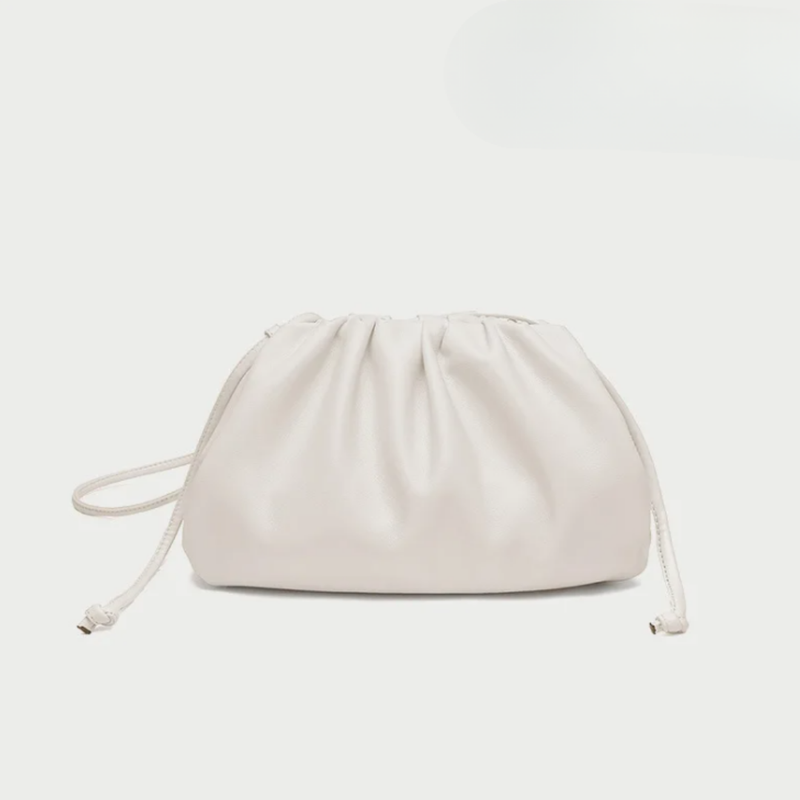 Convertible Faux Leather Hobo Bag