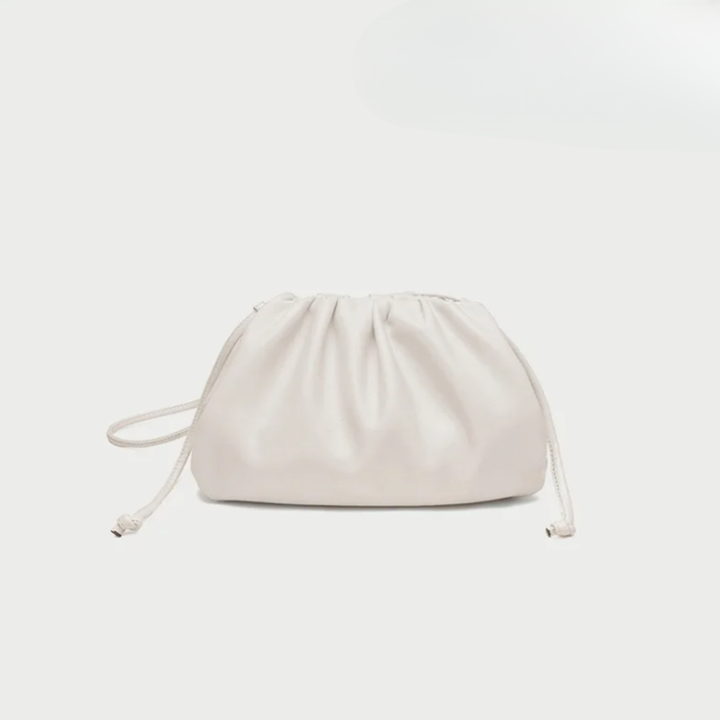 Convertible Faux Leather Hobo Bag